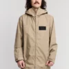 Makia Meridian Jacket Taupe