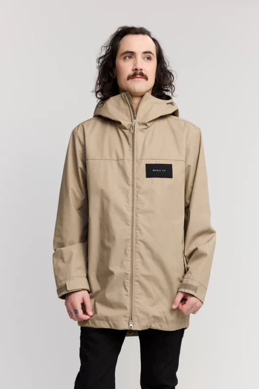 Makia Meridian Jacket Taupe