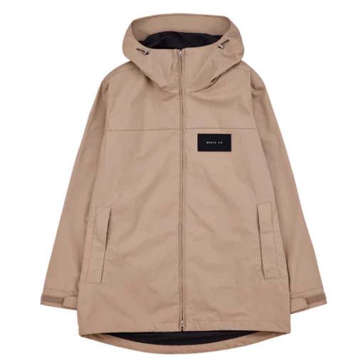 Makia Meridian Jacket Taupe
