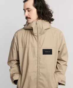 Makia Meridian Jacket Taupe