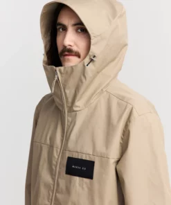 Makia Meridian Jacket Taupe