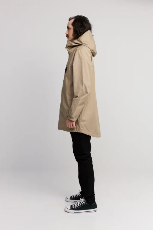 Makia Meridian Jacket Taupe