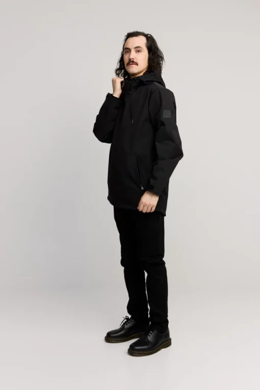 Makia Oak Jacket Black