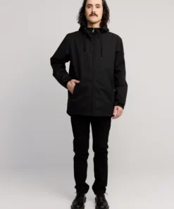 Makia Oak Jacket Black