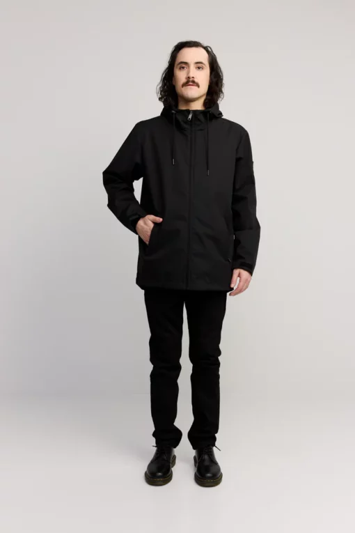 Makia Oak Jacket Black