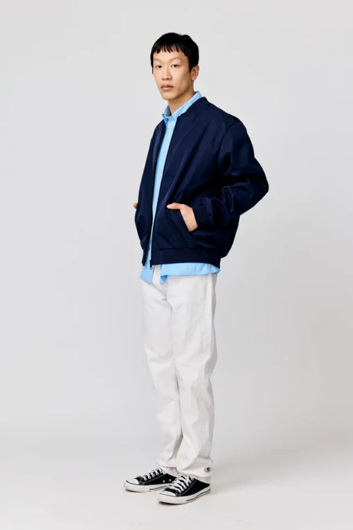 Makia Arbiter Jacket Blue