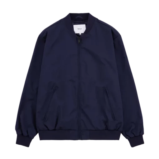 Makia Arbiter Jacket Blue