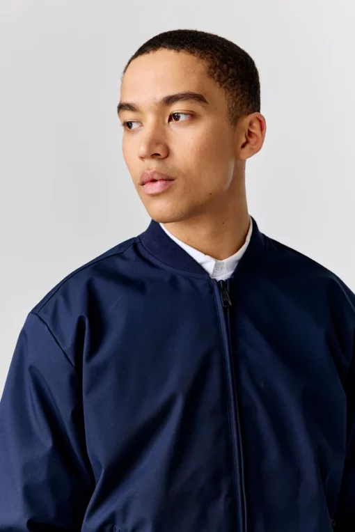 Makia Arbiter Jacket Blue