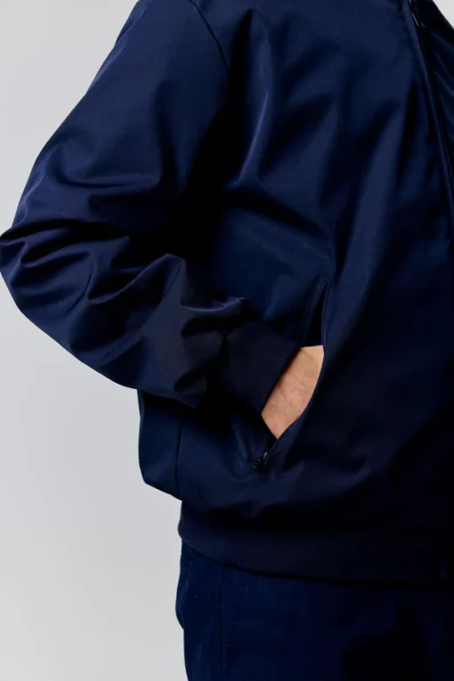 Makia Arbiter Jacket Blue