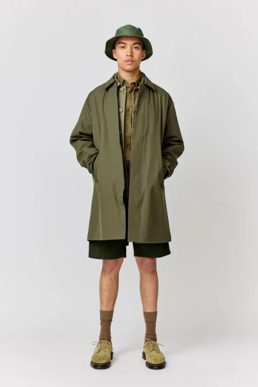 Makia Opal Coat Green