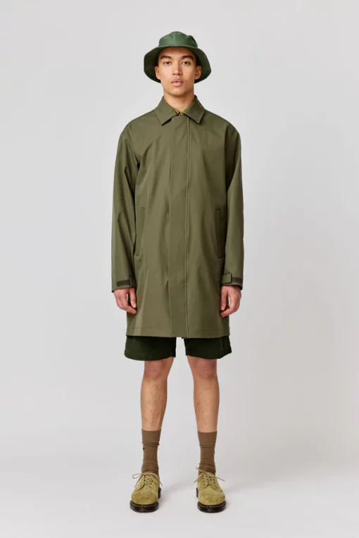 Makia Opal Coat Green