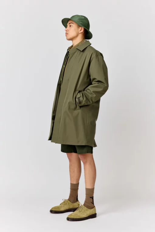 Makia Opal Coat Green