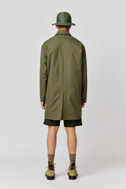 Makia Opal Coat Green