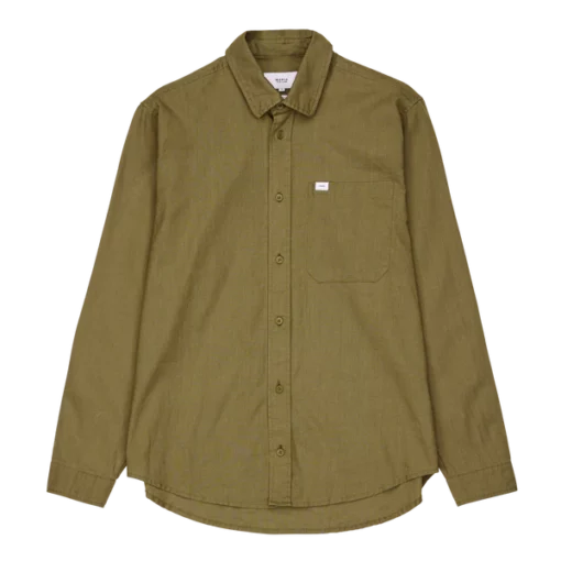 Makia Lehti Shirt Green