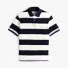Tommy Hilfiger Blocking Contrast Placket Polo Sesert sky / Ivory petal