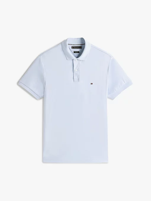 Tommy Hilfiger Regular Fit Polo Shirt Breezy Blue