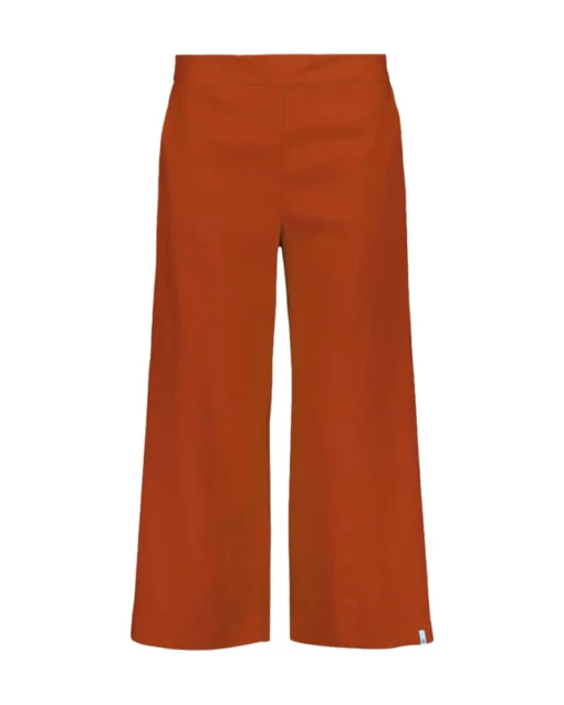 Nakoa Linen Culottes Burnt Orange