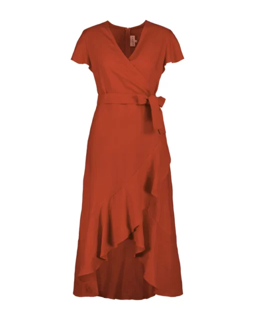Nakoa Annika Dress Burnt Orange