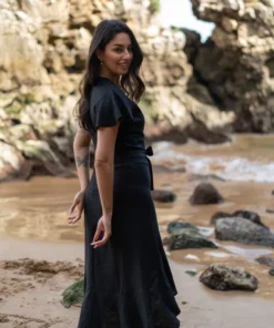 Nakoa Annika Dress Black