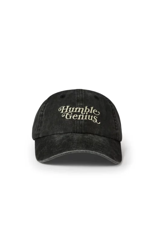Pica Pica Humble Genius Cap Washed Black