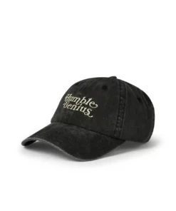 Pica Pica Humble Genius Cap Washed Black