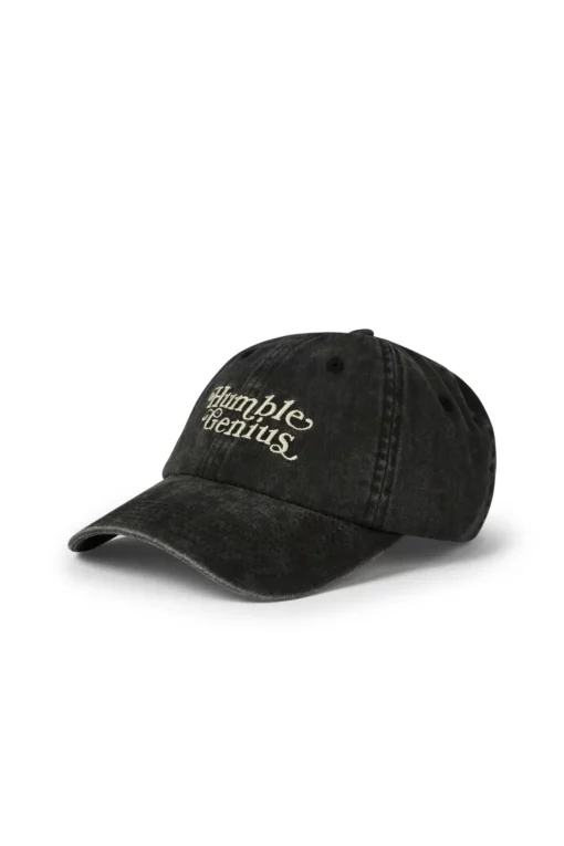 Pica Pica Humble Genius Cap Washed Black
