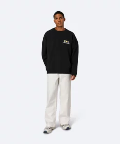 On Vacation Holiday Service Sweatshirt Black
