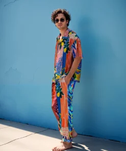 On Vacation Santorini Shirt Multi