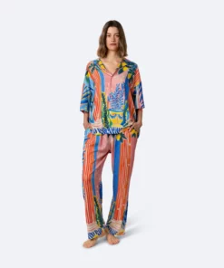 On Vacation Santorini Shirt Multi