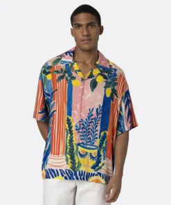 On Vacation Santorini Shirt Multi