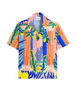 On Vacation Santorini Shirt Multi