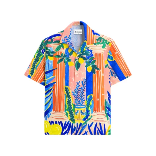 On Vacation Santorini Shirt Multi