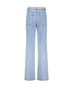 Red Button Colette & Belt Jeans Light Stone