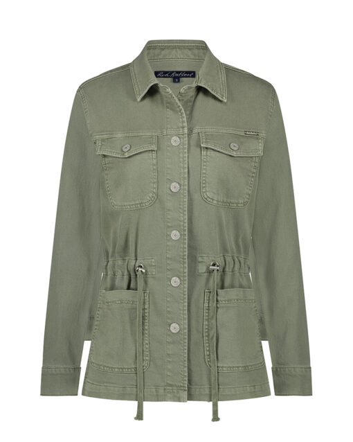 Red Button Robie Jacket Tea Green