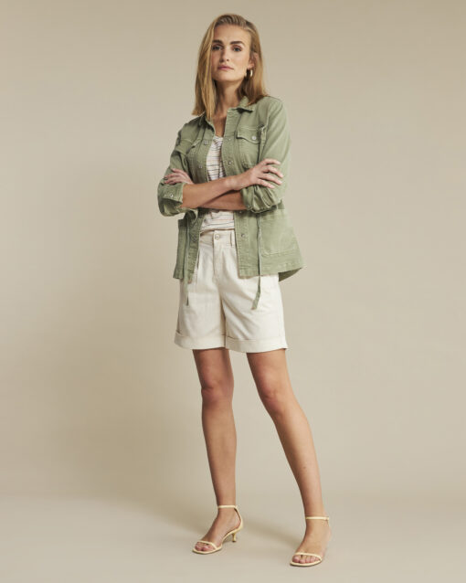 Red Button Robie Jacket Tea Green