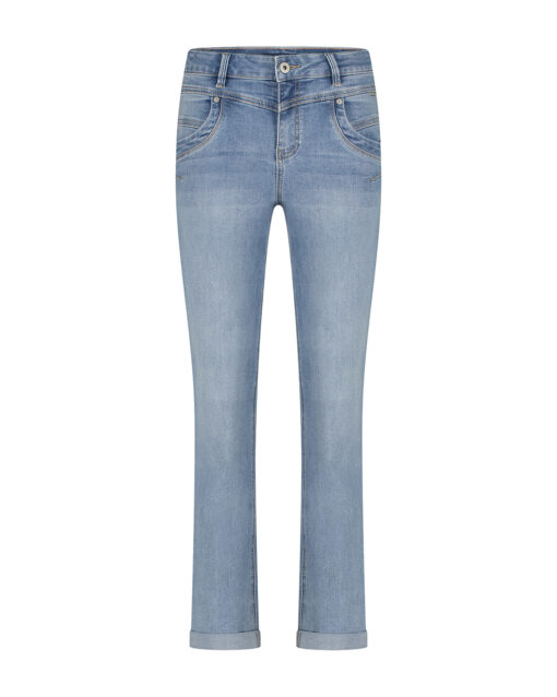 Red Button Relax Jeans Midstone Used