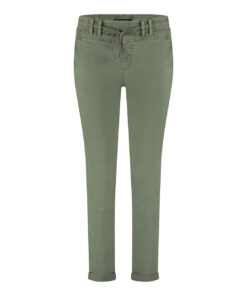 Red Button Tessy CRP Slubtwill Jogger Teagreen