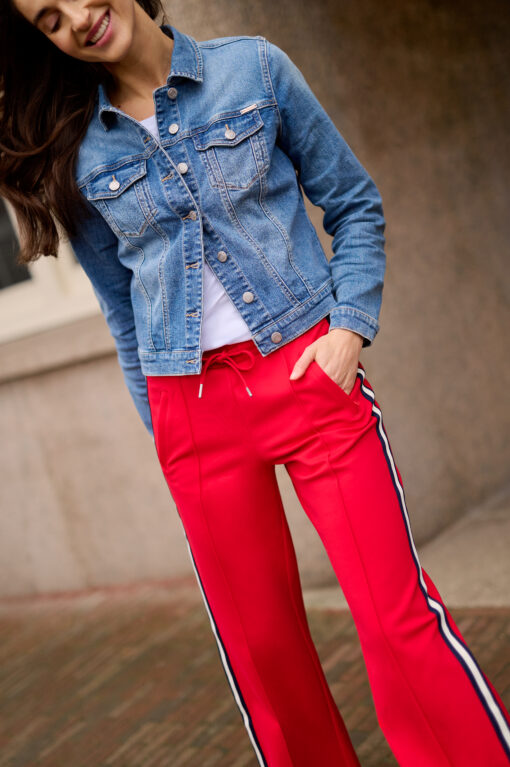 Red Button Jackie Denim Jacket Used Midstone