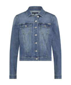 Red Button Jackie Denim Jacket Used Midstone