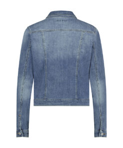 Red Button Jackie Denim Jacket Used Midstone