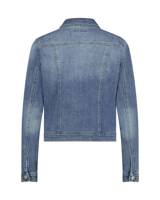 Red Button Jackie Denim Jacket Used Midstone