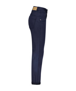 Red Button Relaxed Jogger Navy