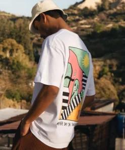 On Vacation Another Day In Paradise T-shirt White