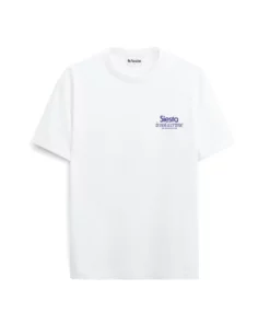 On Vacation Siesta T-shirt White