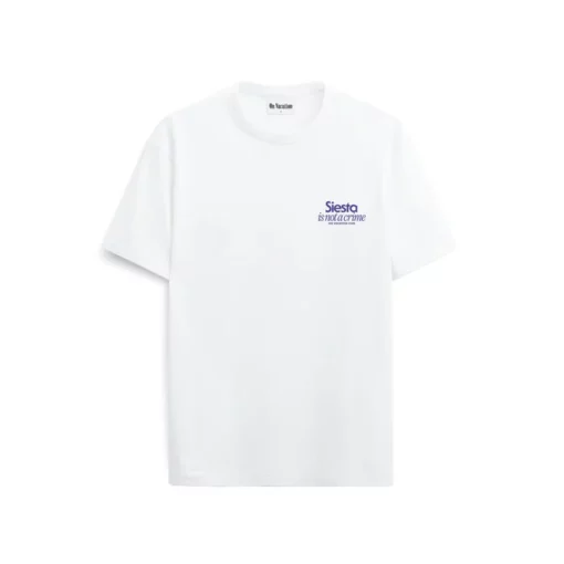 On Vacation Siesta T-shirt White