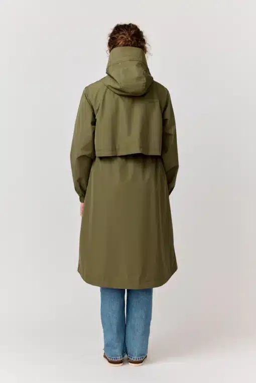 Makia Woman Inga Coat Olive