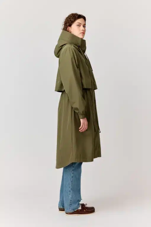 Makia Woman Inga Coat Olive
