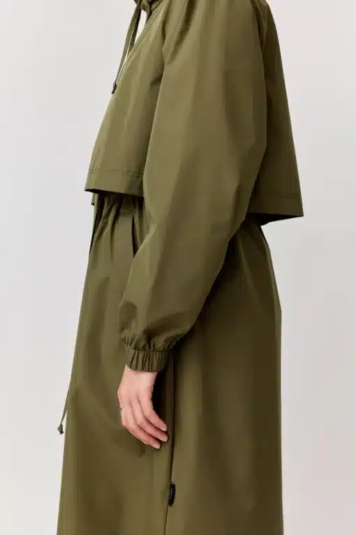 Makia Woman Inga Coat Olive