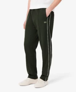 Lacoste Paris Piqué Sweatpants Bottle Green