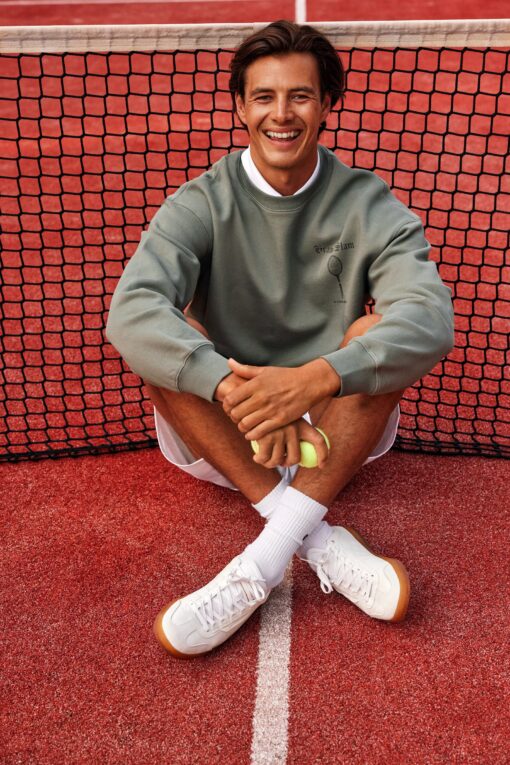Björn Borg Ace Oversized Sweatshirt Agave Green